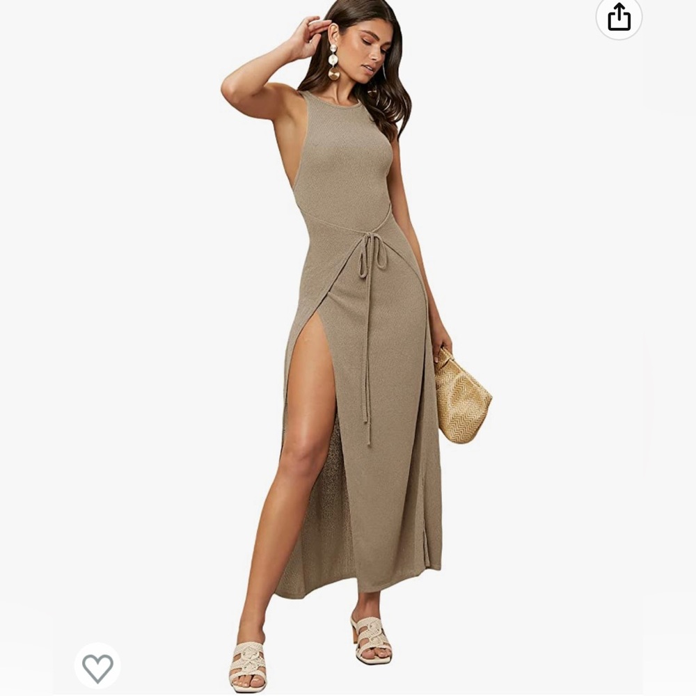 Wrap Maxi Dress